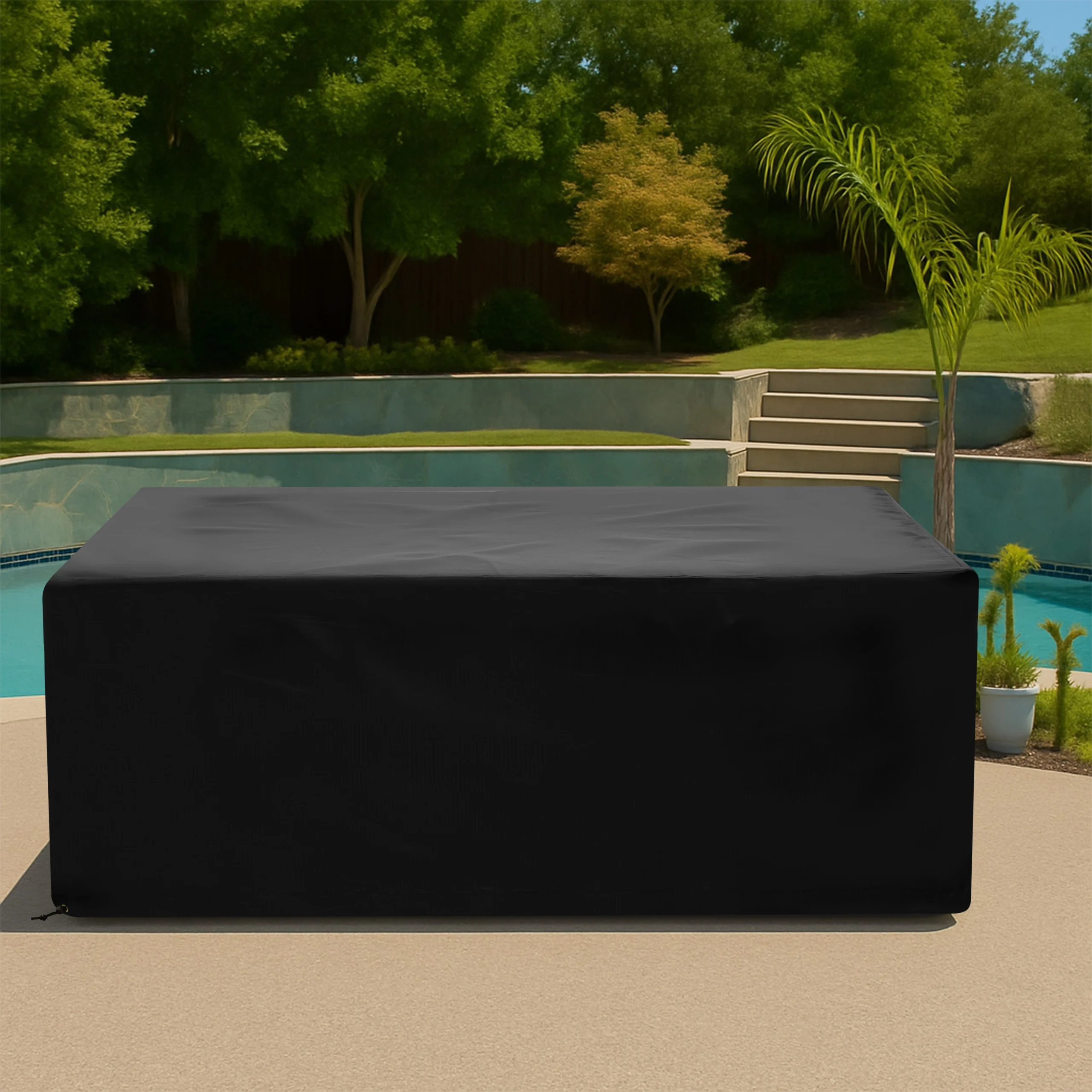 Patio furniture cover program