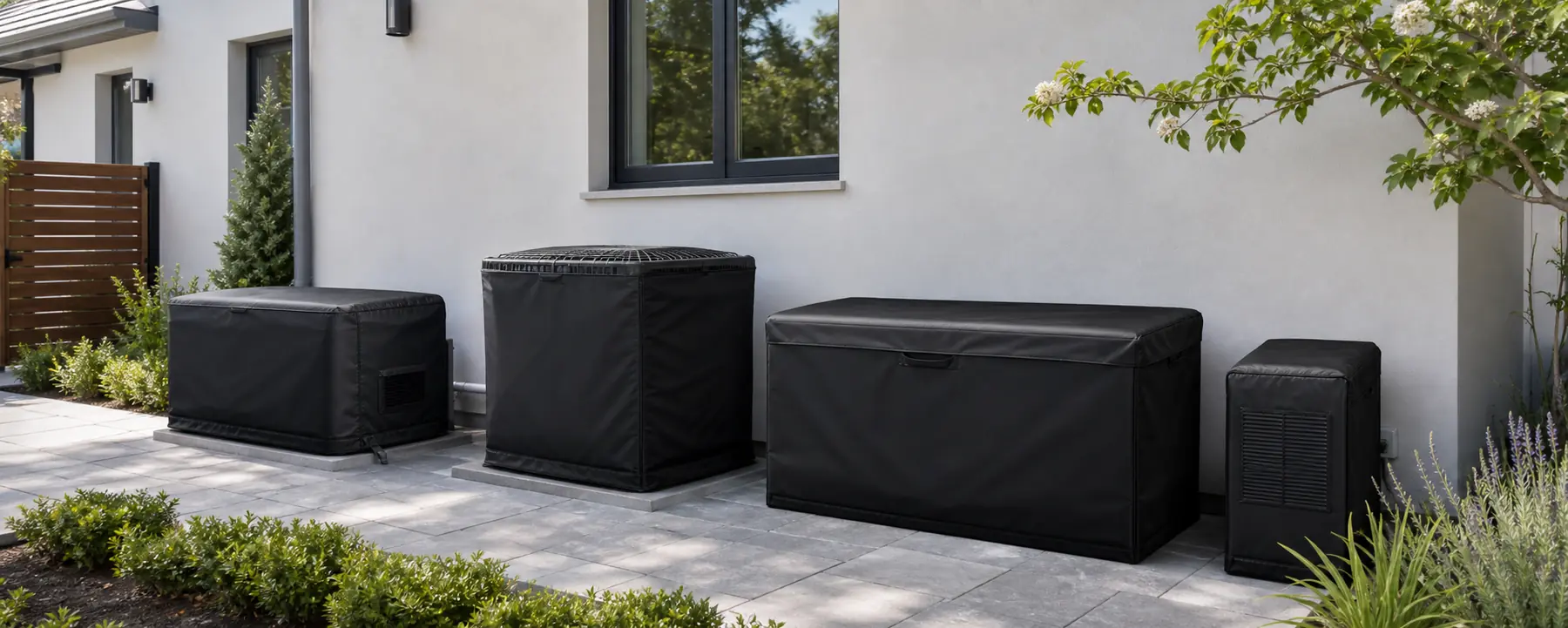 Equipment cover program