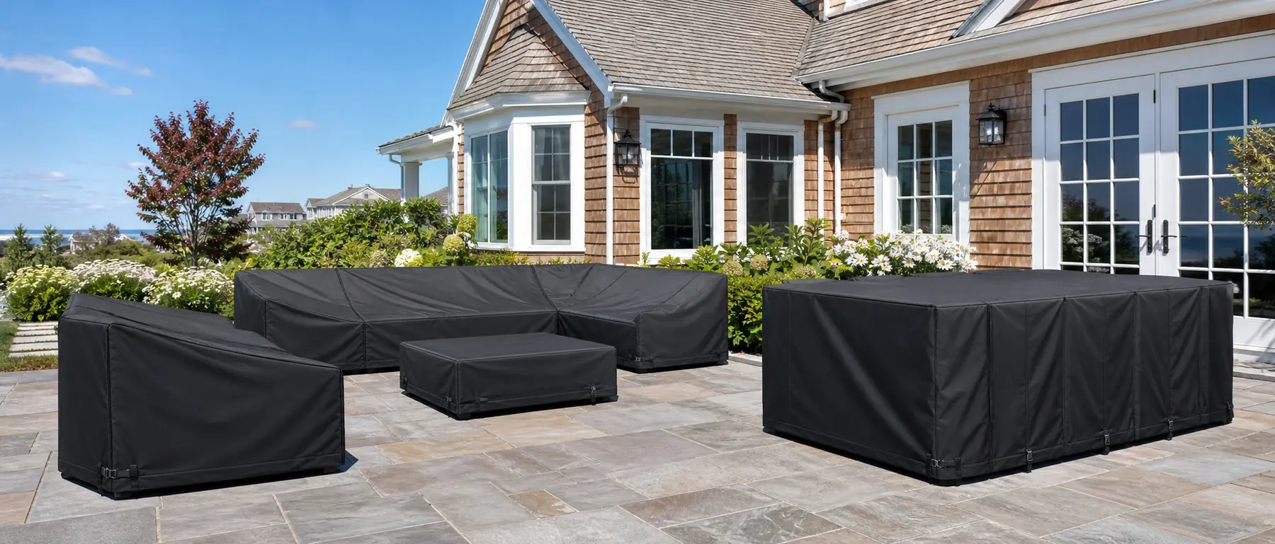 Custom outdoor covers for business programs