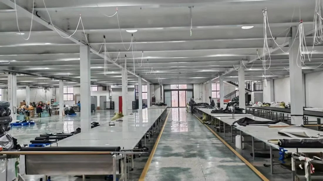 CoversForge cutting and production floor